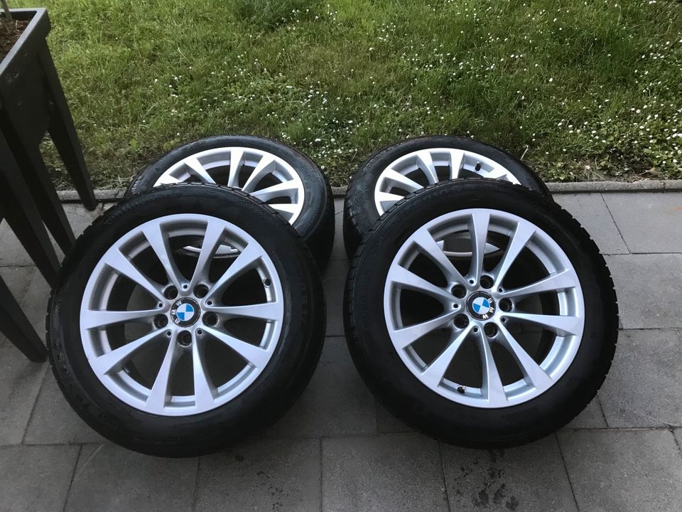 BMW 17 Zoll Räder Reifen Winter 3er 4er usw. in Wiesenbronn