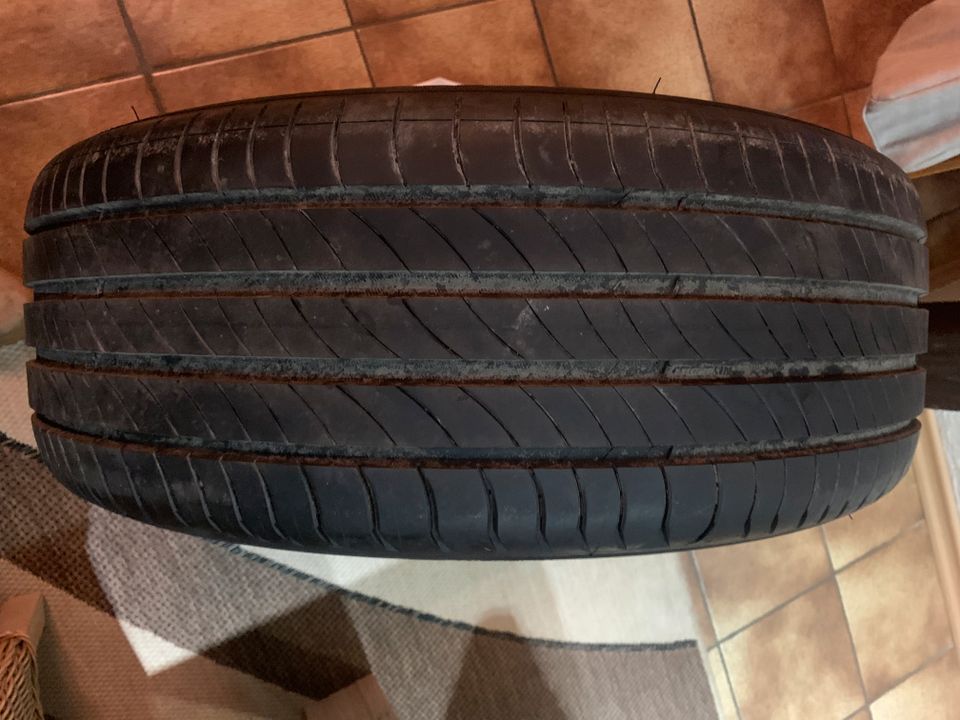 4x Michelin Sommerreifen 215/55 R18, Primacy 4 in Blankenheim