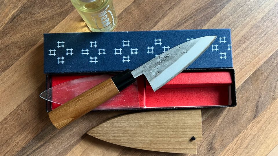 Japanisches Messer „Ko-Deba“ neu/unbenutzt in Düsseldorf