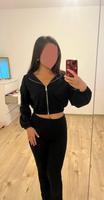 ONLY Hoodie Kurz Schwarz Niedersachsen - Wilhelmshaven Vorschau