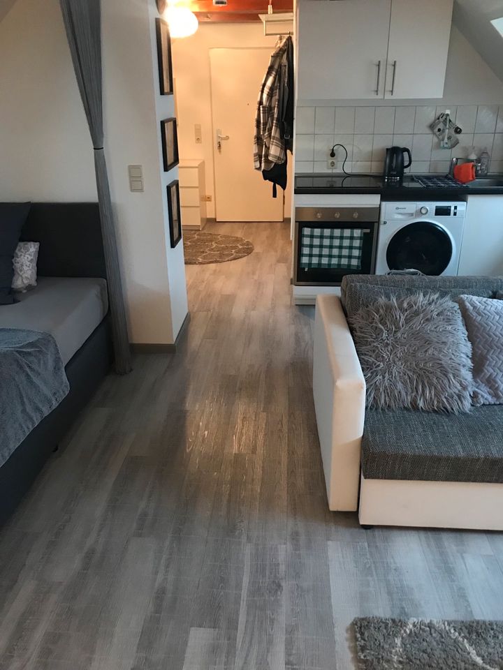 1 Zimmer Dachgeschosswohnung in Geestemünde in Bremerhaven