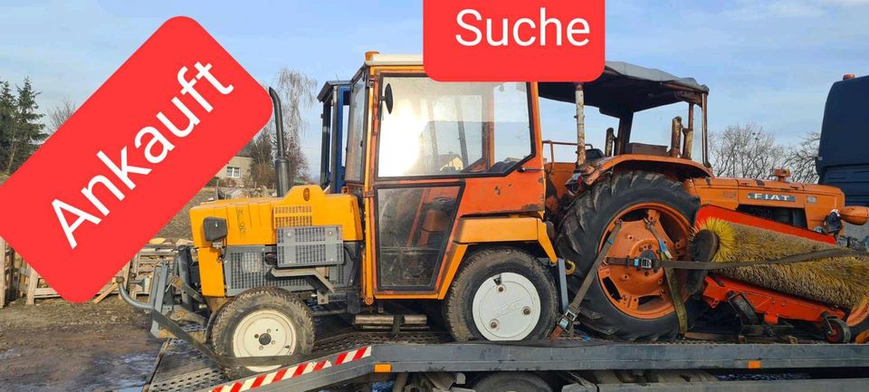 Suche Landmaschinen, Bagger, Stapler, Traktor in Ulm