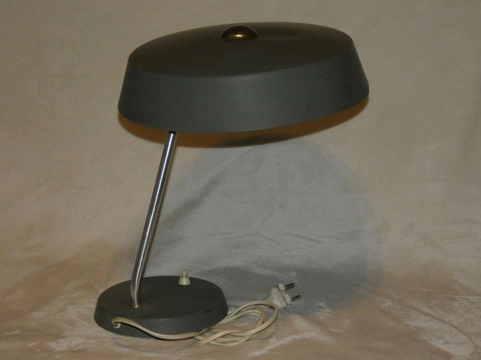 60er Jahre Kalff-Philipps-DDR Leuchte Schreibtischlampe  50s 60s in Ducherow