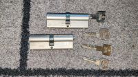 2 Abus Schließzylinder 45/45 mit Notfallfunktion mit 4 Schlüsseln Bayern - Friedberg Vorschau