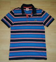 LACOSTE POLO SHIRT STRIPES S 3 Bayern - Herrieden Vorschau