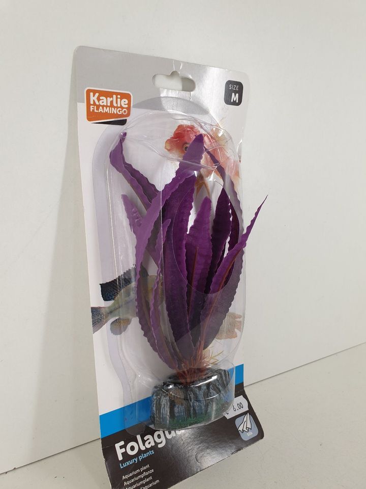 Aquarium Deko - künstliche Pflanze aus Seide 20cm *NEU* in Weilerswist
