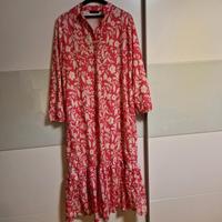 Maxi Sommerkleid von Trendyol, pink-weiß, Gr.42 Hamburg-Nord - Hamburg Alsterdorf  Vorschau