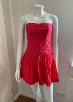 Kleid Hollister Gr. M/38 rot-pink Korsage Minikleid Schleswig-Holstein - Flensburg Vorschau