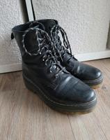 Leder Stiefeletten schwarz Nordrhein-Westfalen - Much Vorschau