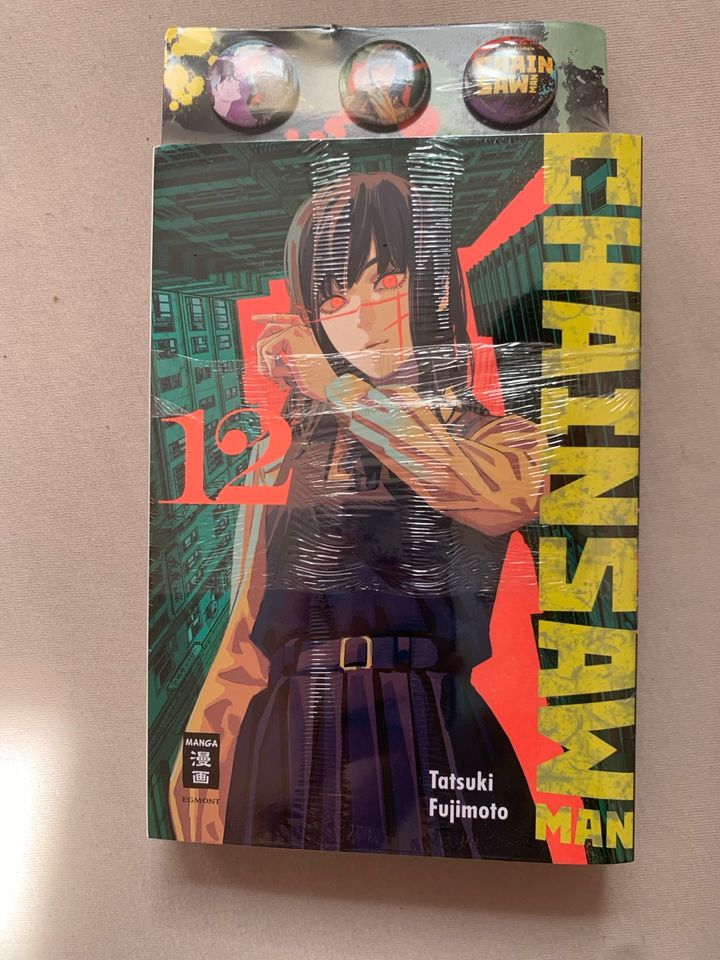 Chainsaw Man Mangas Band 1-12 Limited Edition Anime Manga Comics in München