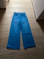 blaue Baggy Jeans Pants Hose mit weitem Bein Vintage Alternative Thüringen - Leinefelde Vorschau
