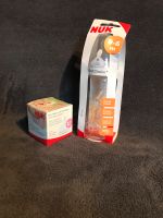 NEU! NUK Babyflasche 240ml aus Glas + Ersatzsauger/ 0-6 Mon. Hessen - Gladenbach Vorschau