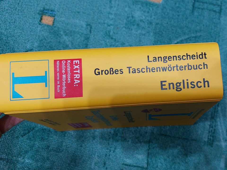 Langenscheidt Taschenwörterbuch Englisch | Sehr guter Zustand in Gera