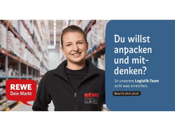 Werkstudent Warenverräumung (m/w/d) (REWE) Lagerarbeiter Kommissionierer in Leverkusen