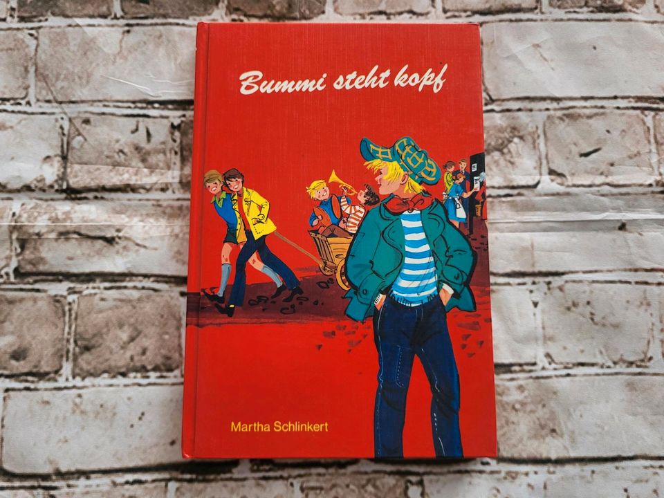 Älteres Kinderbuch Bummi steht Kopf Serie Reihe Martha Schlinkert in Ebstorf
