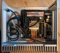 Mini PC HTPC Passiv Lüfterlos AMD Ryzen 7 5700G 32GB RAM Bayern - Stadtprozelten Vorschau