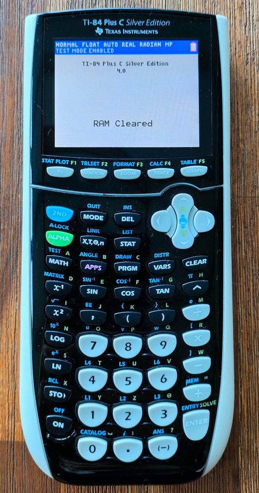 Taschenrechner Texas Instruments TI-84 Plus C Silver Edition in Neu-Eichenberg