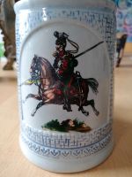 Bierkrug Soldaten, Pferde Bayern - Kleinwallstadt Vorschau