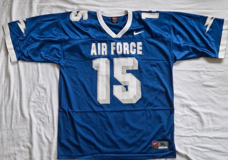 Nike Air Force Falcons Football Trikot XL Luftwaffe in Rotenburg