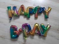 Happy Birthday  Ballons Niedersachsen - Hatten Vorschau