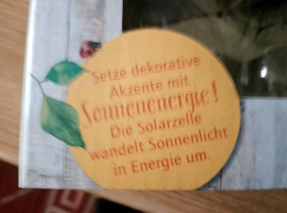 Solar Lichter 3er Set ( bitte den Text lesen.) in Oberhausen