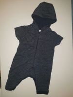 Next Overall 56 kurzarm Spieler Romper Jumpsuit blau grau Hoodie Nordrhein-Westfalen - Oberhausen Vorschau