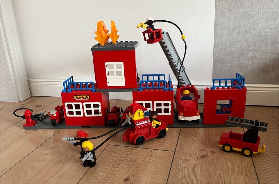 Lego Duplo Feuerwehrstation in Hagenow