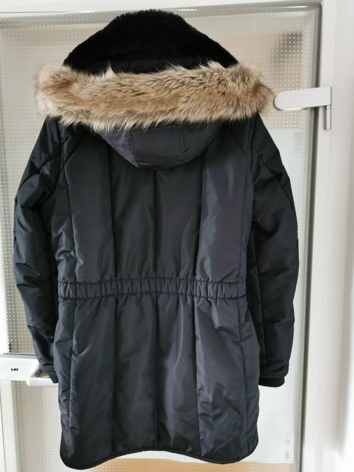 Wellensteyn ICEHOUSE MEN Gr. M Schwarz ☆Parka Winterjacke wie neu in Nauheim