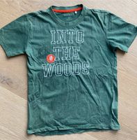 Schönes T-Shirt Shirt in grün für Jungen, Gr. 128 Niedersachsen - Beckedorf Vorschau