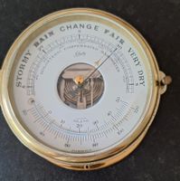 Schatz Barometer / Thermometer Messing Rarität funktionsfähig München - Laim Vorschau