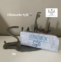Sylt ❤️ Filztasche ❤️ Handmade Schleswig-Holstein - Eggebek Vorschau