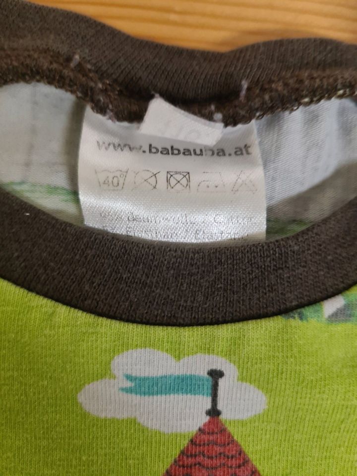 Babauba Langarmshirt 116 Ritter und Drachen in Langenwetzendorf