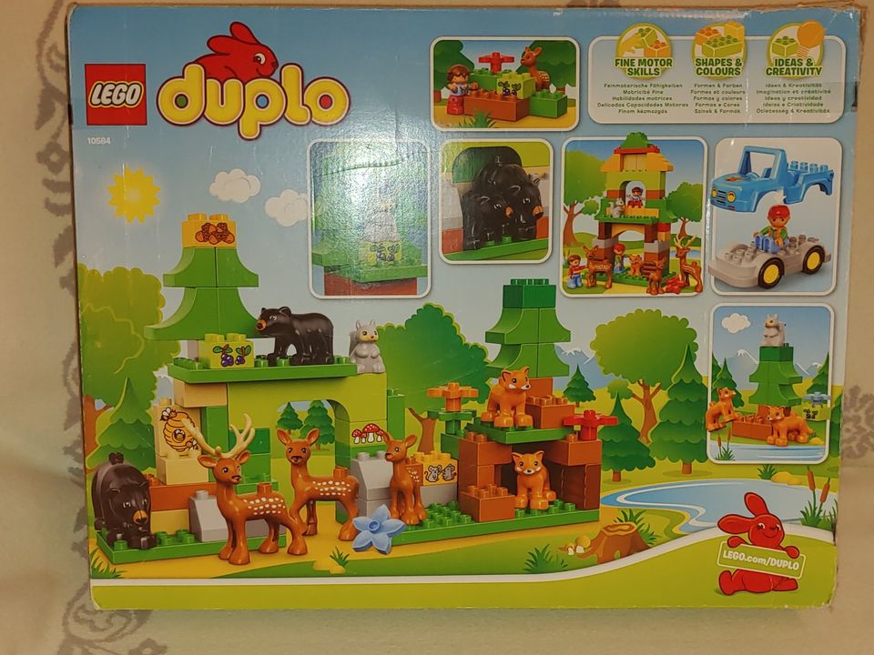 Lego Duplo Wildpark 10584 in Stadtbergen