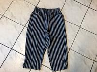Capri-Hose dunkelblau-weiß-gestreift Gr. 38 mit Gummizug Nordrhein-Westfalen - Bergisch Gladbach Vorschau