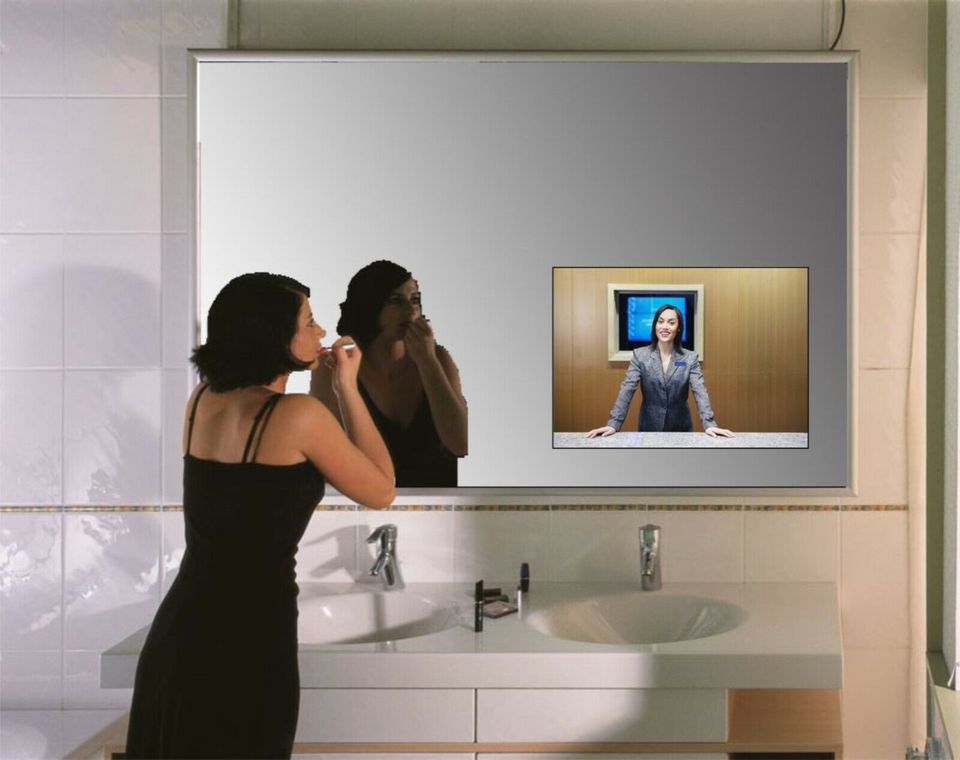 Spiegel mit Monitor hinter Secret-Mirror Verglasung (Video/Foto) in  Niedersachsen - Apensen | eBay Kleinanzeigen ist jetzt Kleinanzeigen