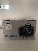 Canon EOS 2000D EF-S 18-55 III Kit Hessen - Neu-Isenburg Vorschau