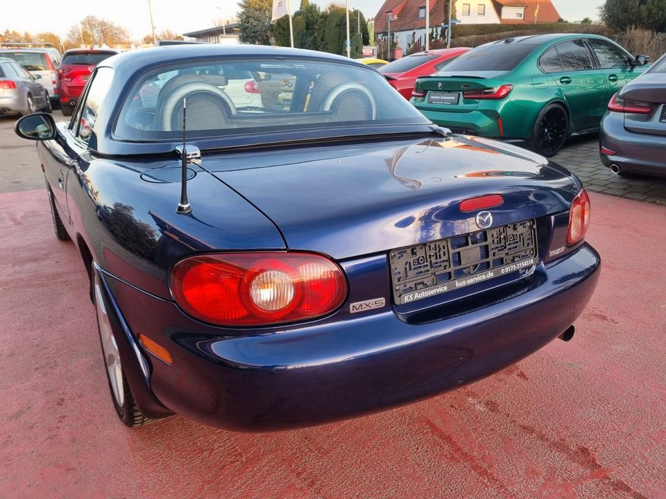 Mazda MX-5 1.6 16V Hardtop/Volleder in Weißenhorn