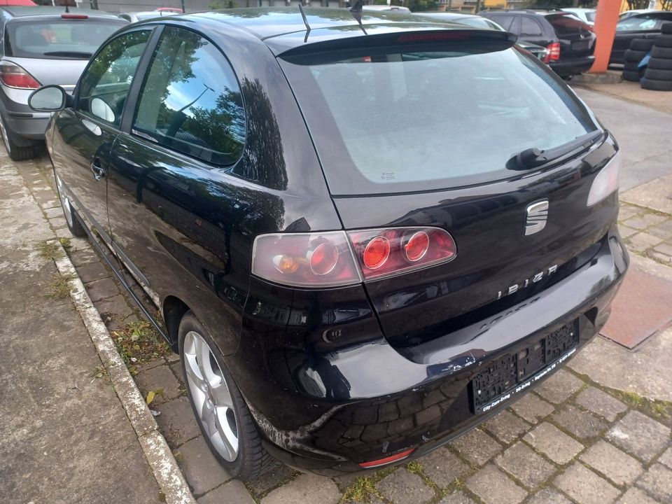 Seat Ibiza 1.4 Sport Edition*Klima*Garantie*Tüv neu* in Dortmund