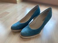 High Heels Jeansblau von Paul Green Bayern - Augsburg Vorschau