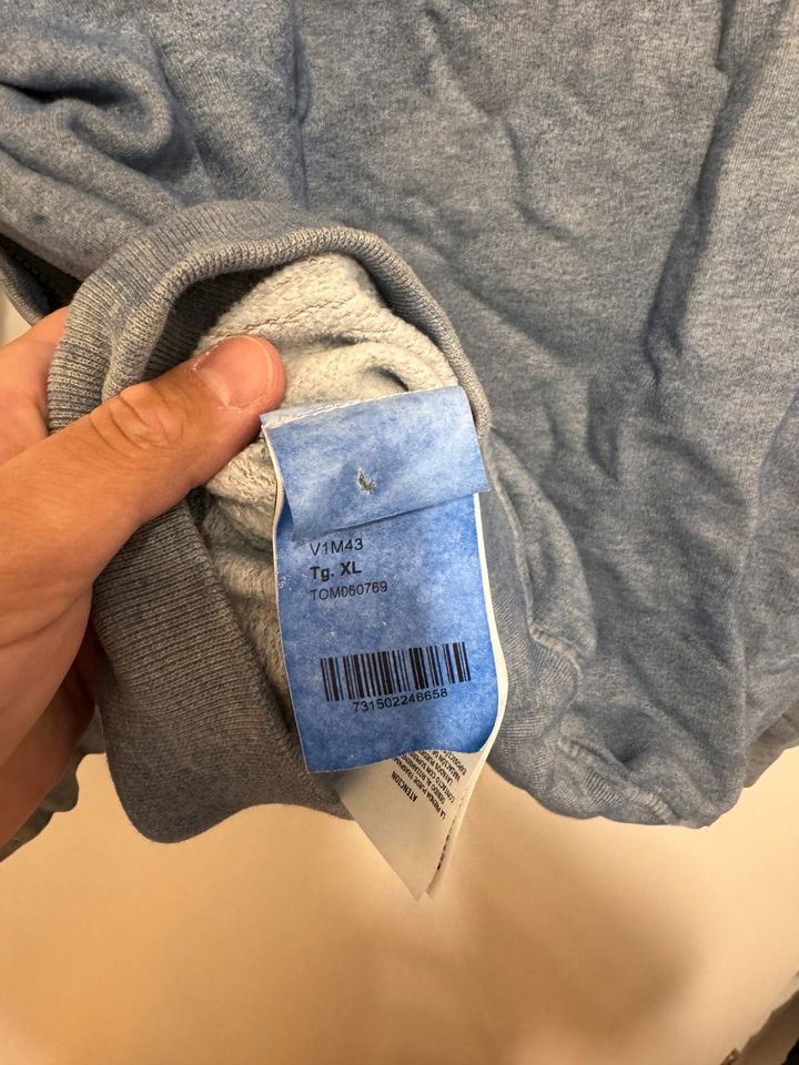 Stone Island Dust Treatment Color Hoodie in Hamburg