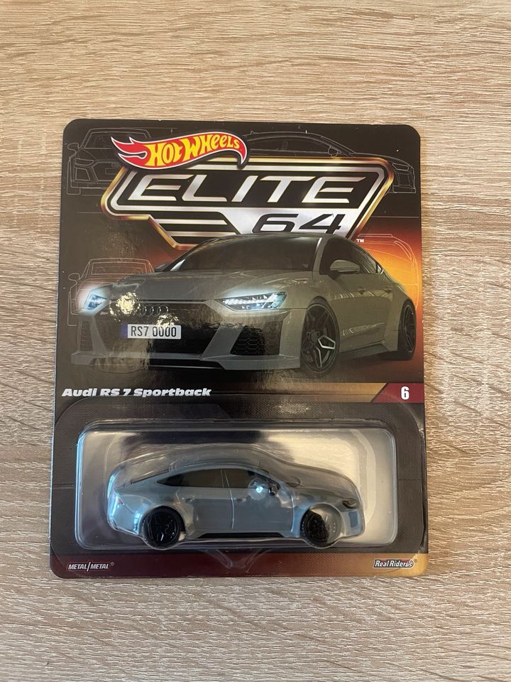 Hot Wheels - Elite 64 Audi RS 7 Sportback in Görlitz