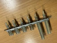 Tastensatz RFT DDR 3x abhängig rastend, 2x rast, 1x nichtrastend Sachsen - Görlitz Vorschau