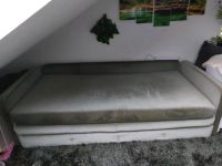 Schlafsofa hellgrün Sofa Couch Bayern - Röthenbach Vorschau