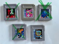 Gameboy Spiele Tiny Toon Bab‘s Big Brake und Quarts Hessen - Herborn Vorschau