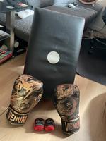 Venum Boxhandschuhe + Bandagen + Pratze Nordrhein-Westfalen - Geseke Vorschau
