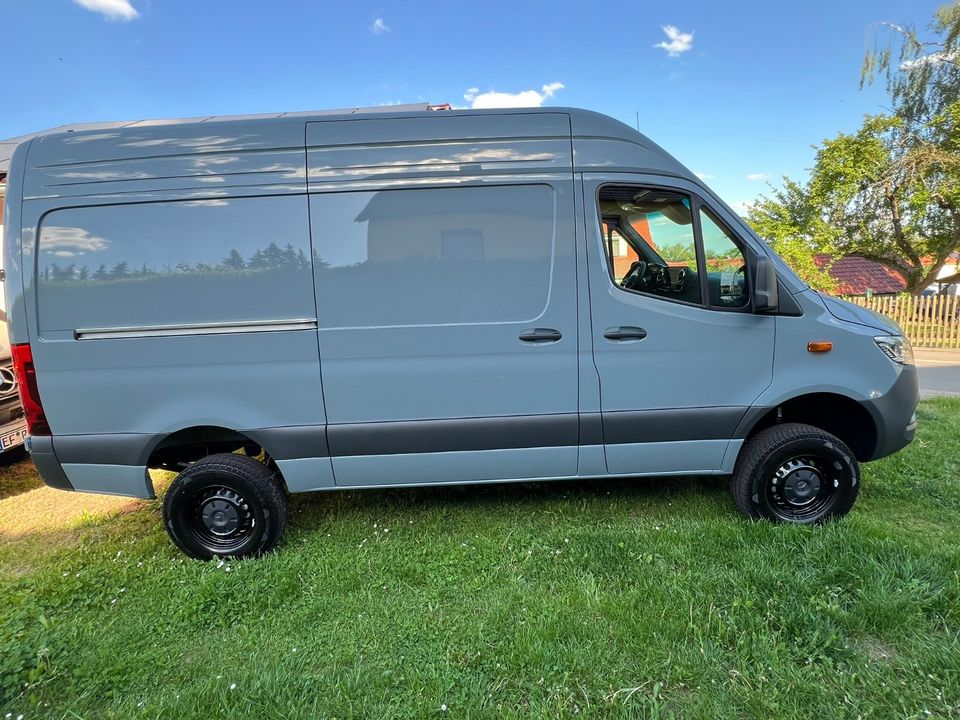 Mercedes-Benz Sprinter 319 / 419 CDI ALLRAD, 9G,NEUWAGEN, CAMPER in Erfurt