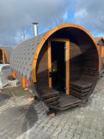 Garten Sauna Fasssauna  Thermo-holz 3m panorama Fenster Niedersachsen - Emden Vorschau