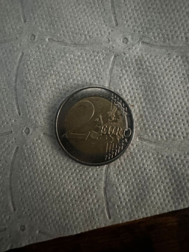 2 Euro münze in Gelsenkirchen