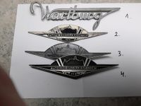 Wartburg Reparaturanleitung Schriftzug Logos DDR IFA Oldtimer Brandenburg - Luckau Vorschau