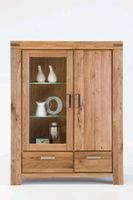 Vitrine Grazia Wildeiche vollmassiv  | 112x140cm |  (1199€) Nordrhein-Westfalen - Arnsberg Vorschau